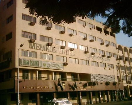 Memnon Hotel Assuan Exterior foto