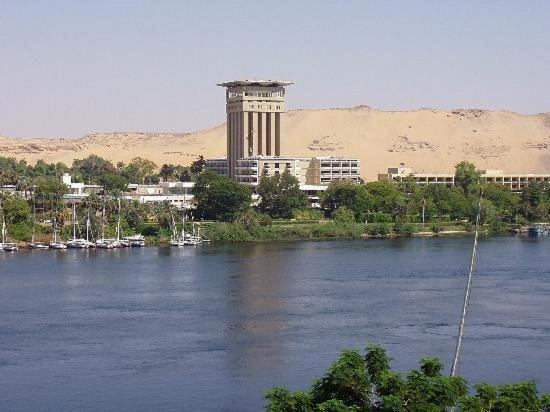 Memnon Hotel Assuan Exterior foto